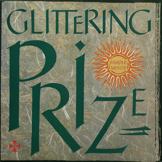 simple minds glittering prize cover art