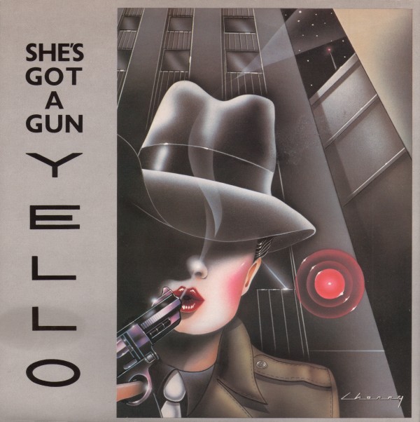 yello she's got a gun cover art
