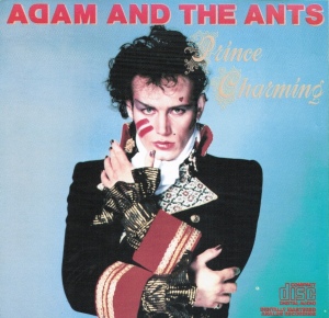 Adam + The Ants - Prince Charming cover