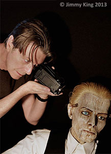 David Bowie and simulacra ©2013 Jimmy King