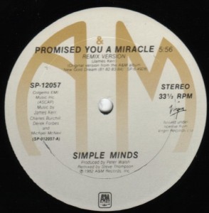 Simple Minds - PYAMUS12A