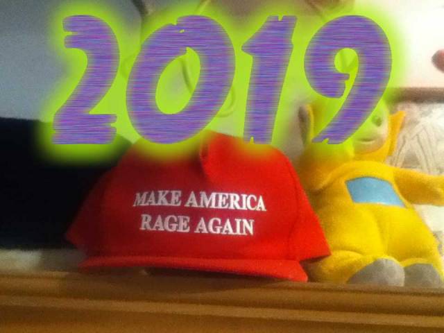make america rage again red ball cap