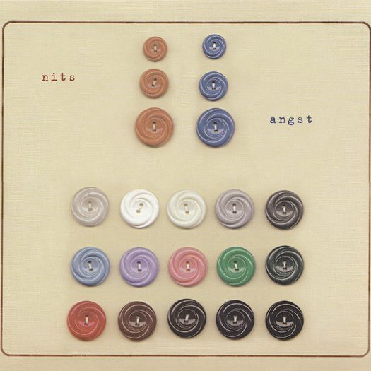 nits - angst NL CD cover