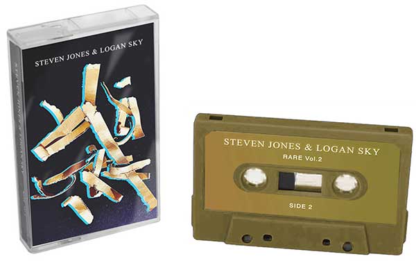 steven jones + logan sky rare vol 2 cassette