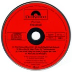 visage - the anvil german 1983 CD label