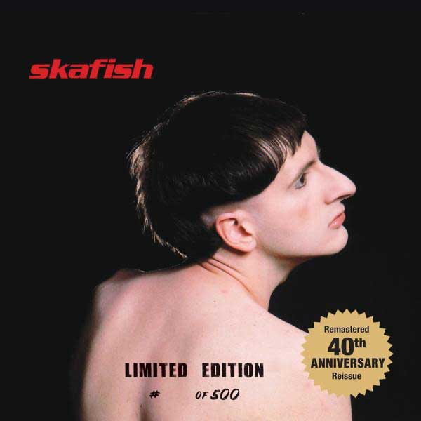 skafish 1st album reissue on LP cover art