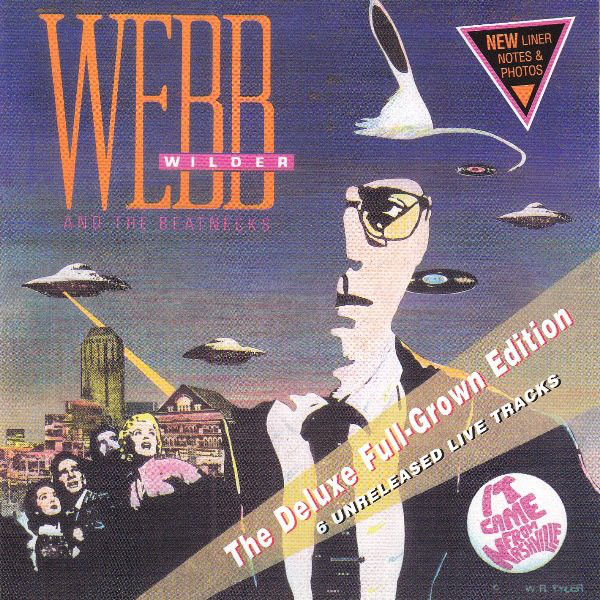 webb wilder - it came from nashville cover art