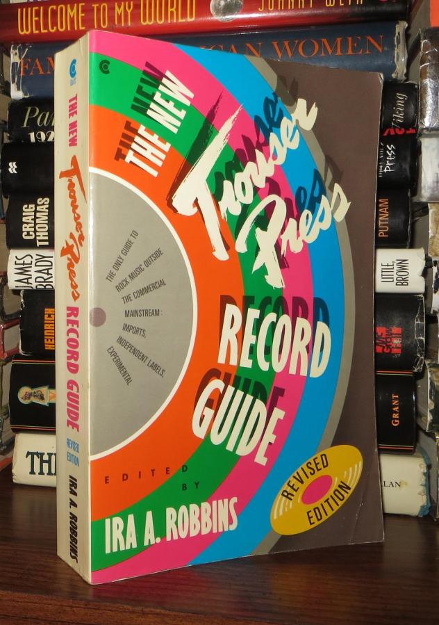 the trouser press record guide 2nd ed
