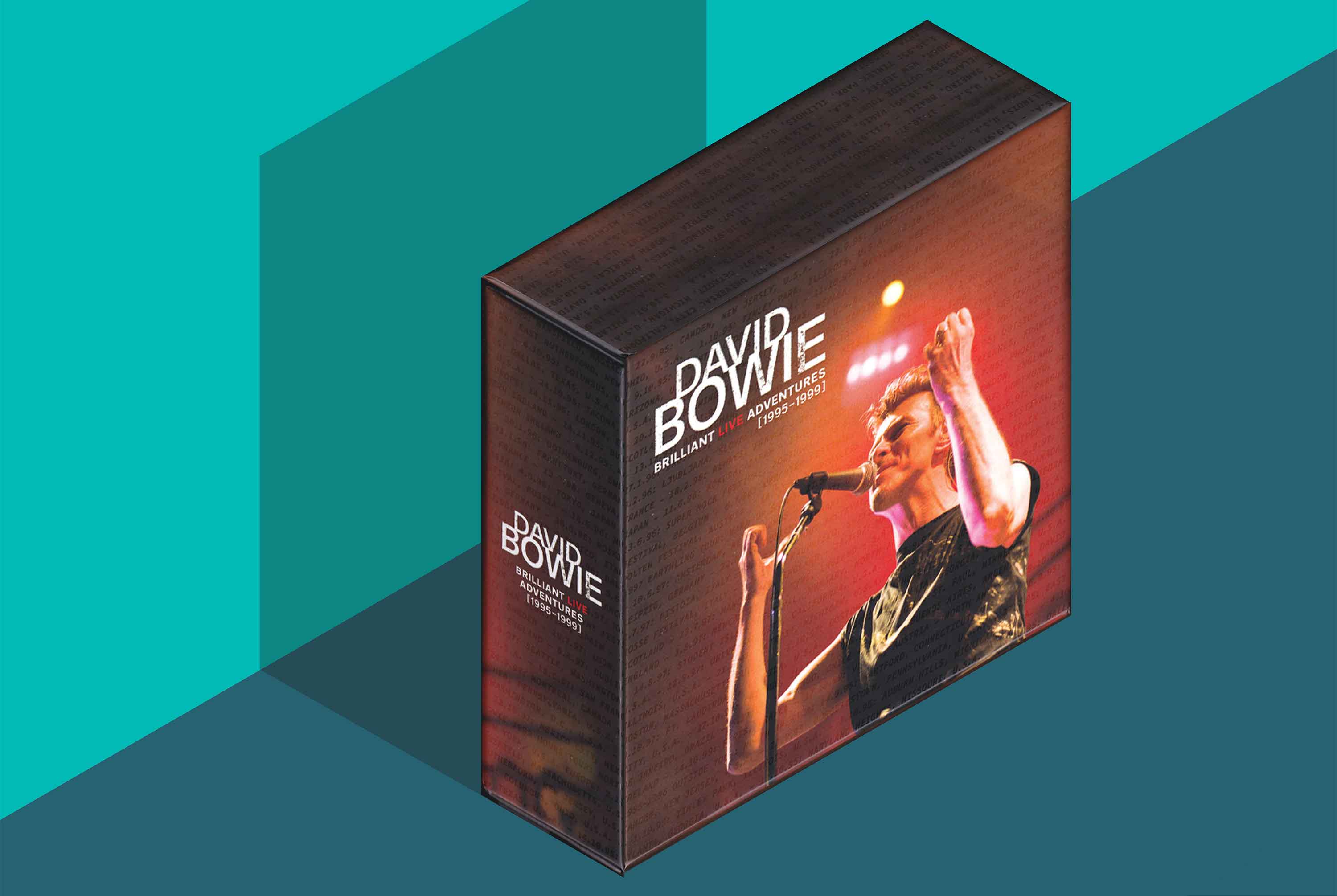 Second Chance For Bowie's “Brilliant Live Adventures” 1990s Live