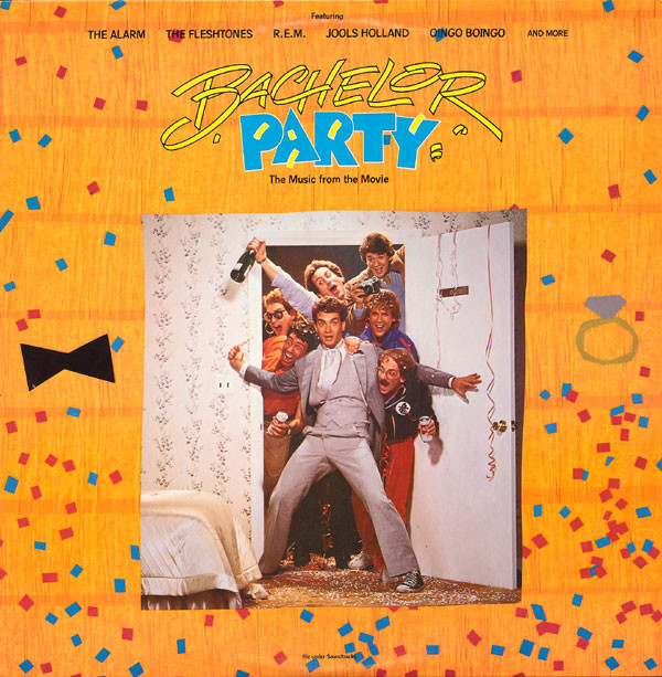 bachelor party OST cover art