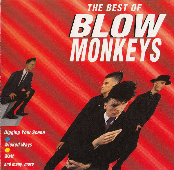 blow monkeys - the best of the blow monkeys cover art