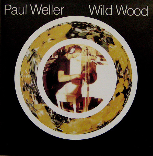 paull weller wild wood US promo cover art