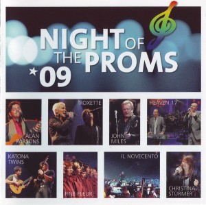 night of the proms 2009 cover art