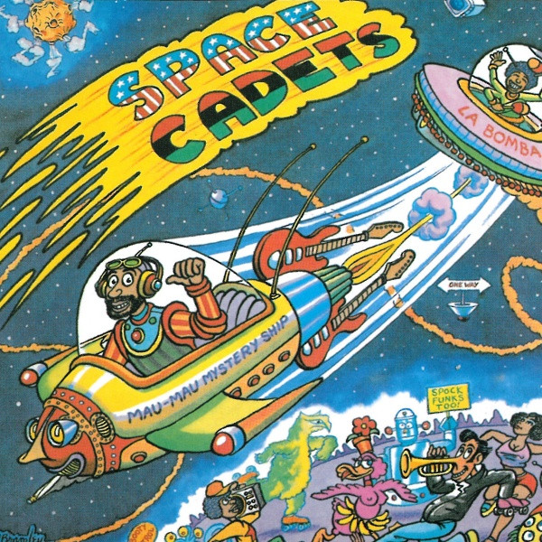 the space cadets cover art
