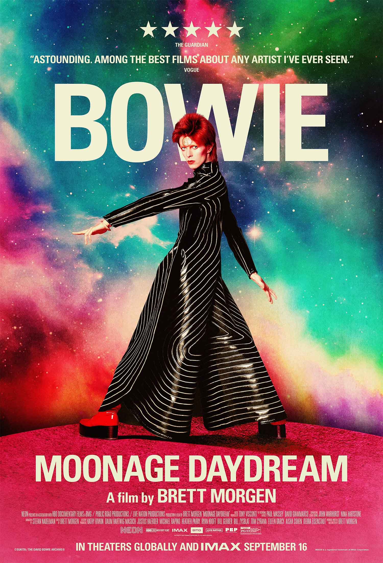 moonage daydream poster
