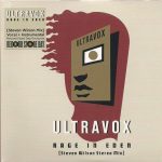 ultravox - rage in eden wilson remix 2xCD hype sticker