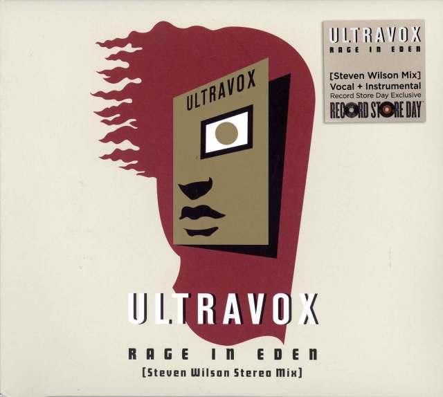 ultravox rage in eden 2xCD steven wilson mix