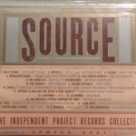 various artists - source the independent project records collection